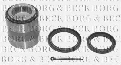 BORG & BECK bwk383 -  Комплект подшипника ступицы колеса